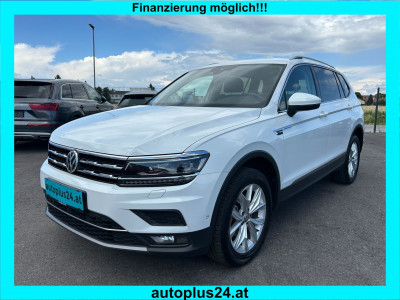 VW Tiguan Gebrauchtwagen
