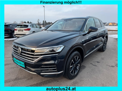 VW Touareg Gebrauchtwagen