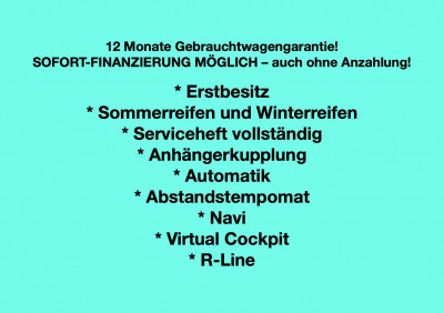 VW Tiguan Gebrauchtwagen