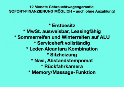 VW Passat Gebrauchtwagen