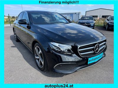 Mercedes-Benz E-Klasse Gebrauchtwagen