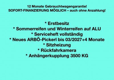 VW Amarok Gebrauchtwagen