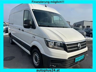 VW Crafter Gebrauchtwagen