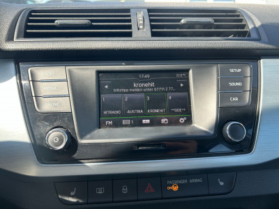 Skoda Fabia Gebrauchtwagen