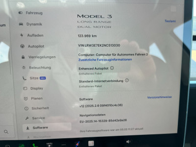 Tesla Model 3 Gebrauchtwagen