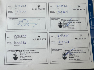 Maserati Levante Gebrauchtwagen Maserati Levante Gebrauchtwagen