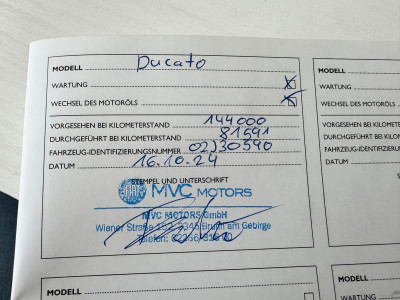 Fiat Ducato Gebrauchtwagen Fiat Ducato Gebrauchtwagen