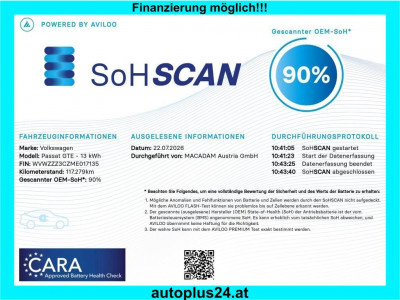 VW Passat Gebrauchtwagen VW Passat Gebrauchtwagen