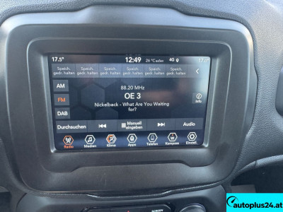 Jeep Renegade Gebrauchtwagen Jeep Renegade Gebrauchtwagen