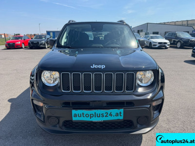 Jeep Renegade Gebrauchtwagen Jeep Renegade Gebrauchtwagen