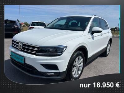 VW Tiguan Gebrauchtwagen