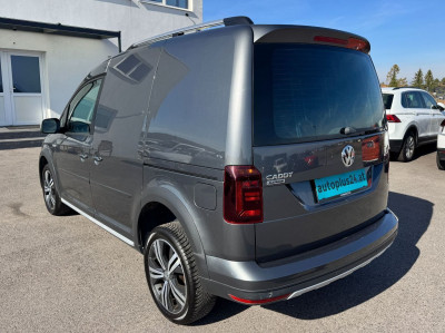 VW Caddy Gebrauchtwagen