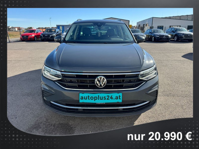 VW Tiguan Gebrauchtwagen VW Tiguan Gebrauchtwagen