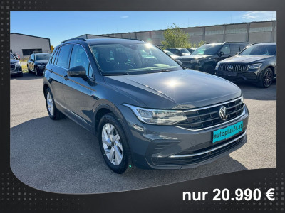 VW Tiguan Gebrauchtwagen VW Tiguan Gebrauchtwagen