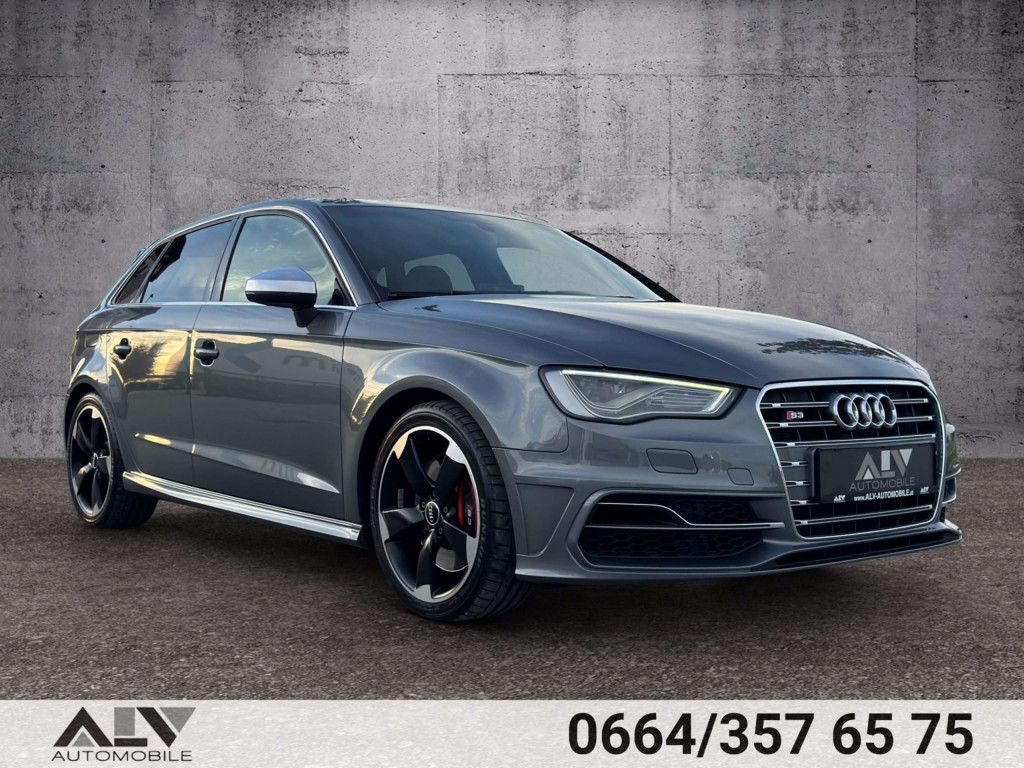 Audi A3 2.0 TFSI quattro Matrix exclusive S-Tronic