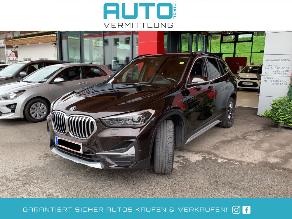 BMW X1 Gebrauchtwagen, Diesel, Grau, Tirol, ID 1131132