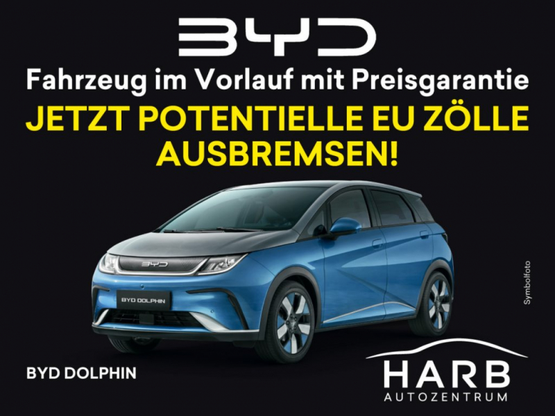 BYD Dolphin Vorführwagen