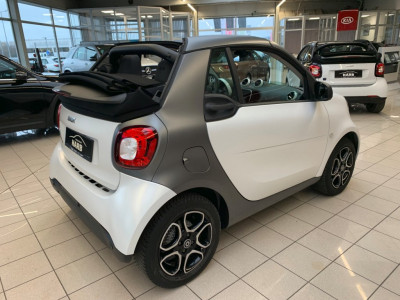 Smart fortwo Gebrauchtwagen