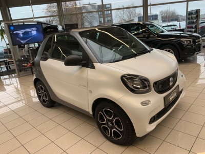 Smart fortwo Gebrauchtwagen