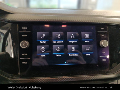 VW T-Cross Gebrauchtwagen