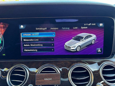 Mercedes-Benz E-Klasse Gebrauchtwagen