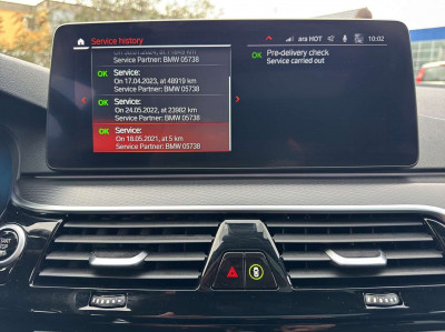 BMW 5er Gebrauchtwagen