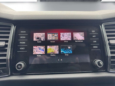 Skoda Kodiaq Gebrauchtwagen Skoda Kodiaq Gebrauchtwagen