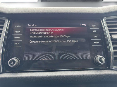 Skoda Kodiaq Gebrauchtwagen Skoda Kodiaq Gebrauchtwagen