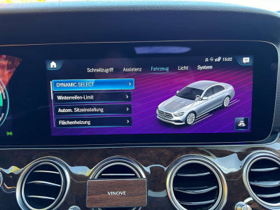 Mercedes-Benz E-Klasse Gebrauchtwagen