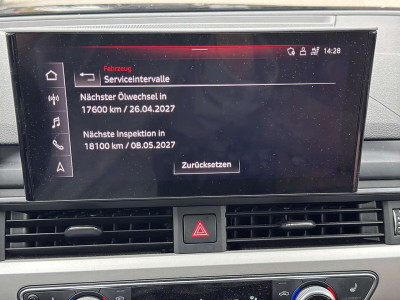 Audi A4 Gebrauchtwagen