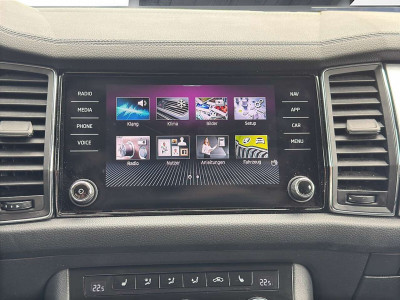 Skoda Kodiaq Gebrauchtwagen Skoda Kodiaq Gebrauchtwagen