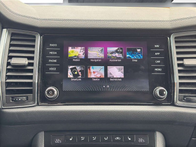 Skoda Kodiaq Gebrauchtwagen Skoda Kodiaq Gebrauchtwagen