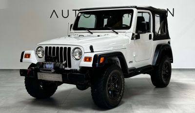 Jeep Wrangler Gebrauchtwagen