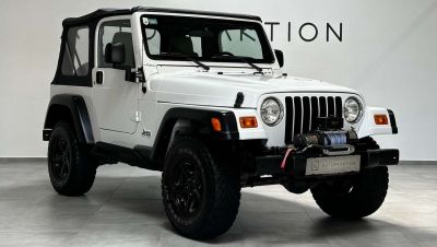 Jeep Wrangler Gebrauchtwagen