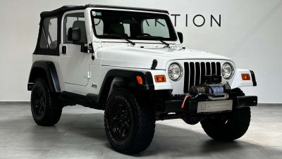 Jeep Wrangler Gebrauchtwagen