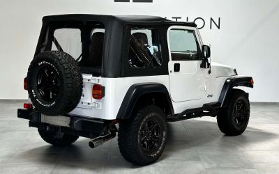 Jeep Wrangler Gebrauchtwagen