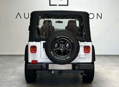 Jeep Wrangler Gebrauchtwagen