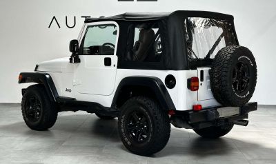 Jeep Wrangler Gebrauchtwagen