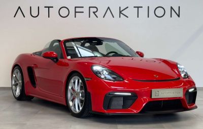 Porsche Boxster Gebrauchtwagen