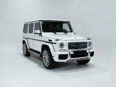Mercedes-Benz G-Klasse Gebrauchtwagen