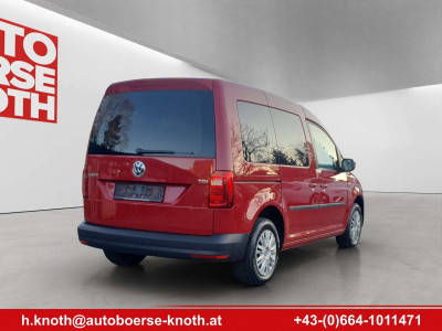 VW Caddy Gebrauchtwagen
