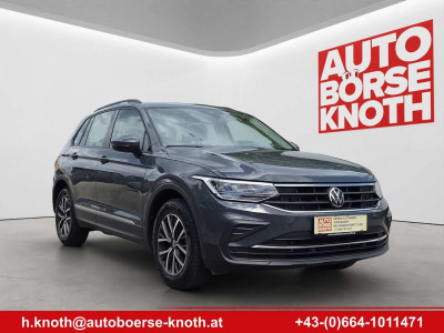 VW Tiguan Gebrauchtwagen VW Tiguan Gebrauchtwagen