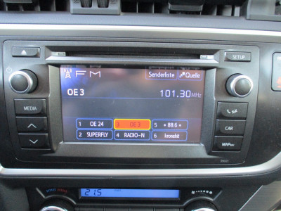 Toyota Auris Gebrauchtwagen