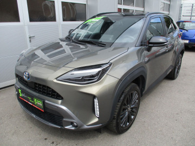 Toyota Yaris Cross Gebrauchtwagen Toyota Yaris Cross Gebrauchtwagen