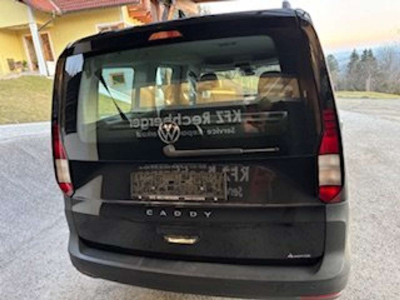 VW Caddy Gebrauchtwagen