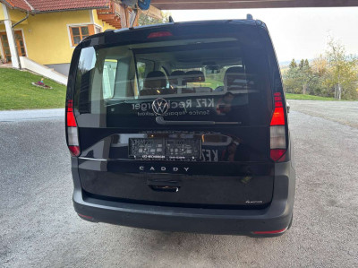 VW Caddy Gebrauchtwagen