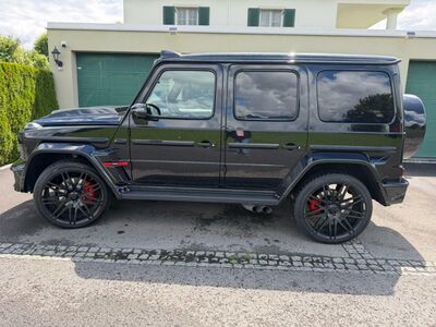 Mercedes-Benz G-Klasse Gebrauchtwagen Mercedes-Benz G-Klasse Gebrauchtwagen