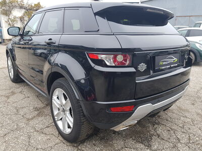 Land Rover Range Rover Evoque Gebrauchtwagen Land Rover Range Rover Evoque Gebrauchtwagen