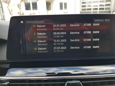 BMW 5er Gebrauchtwagen