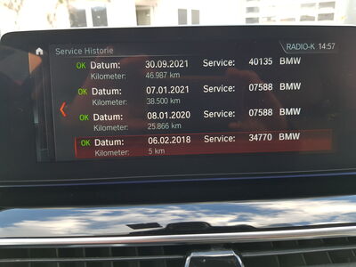 BMW 5er Gebrauchtwagen